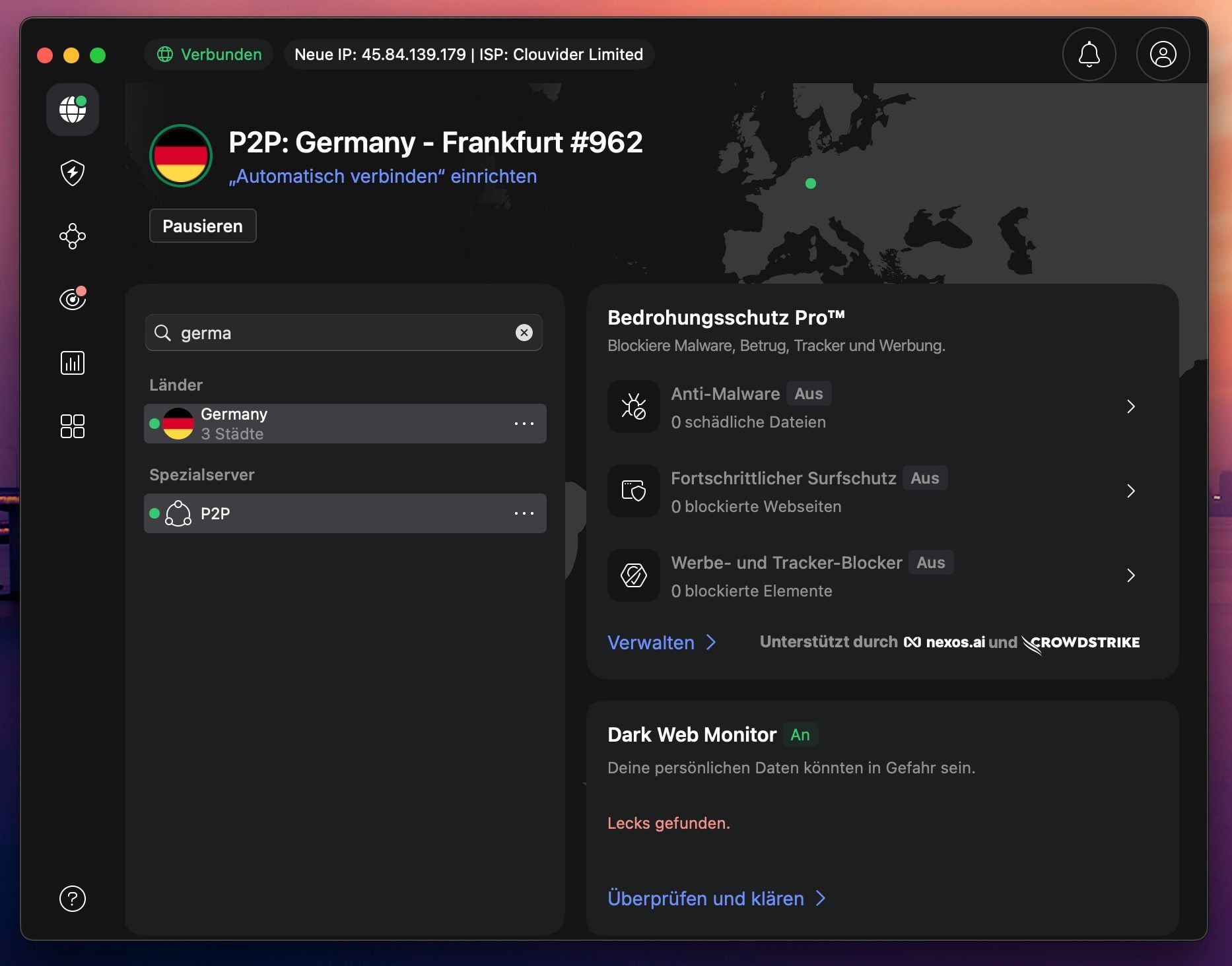 Nordvpn Deutschland Streaming Vpn