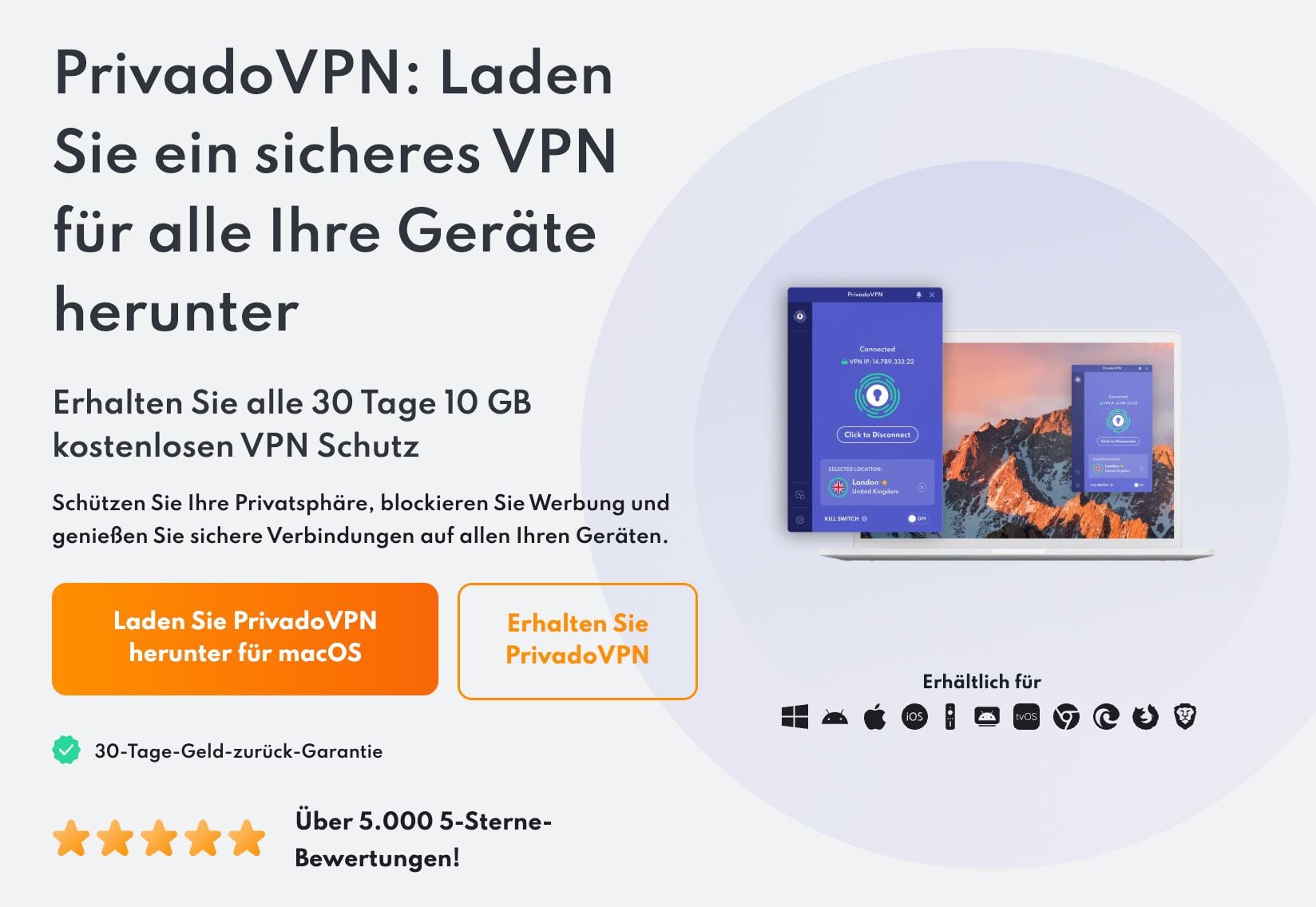 Privado Vpn Kostenlos Download