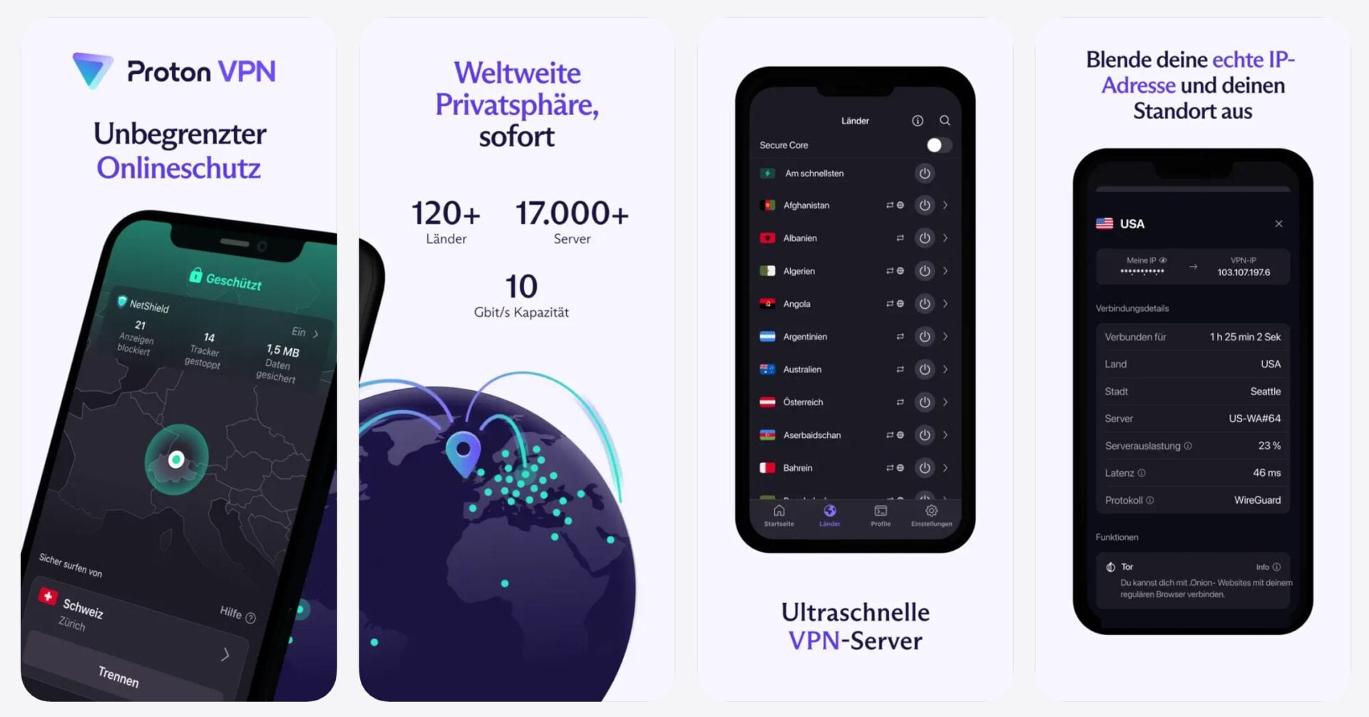 Proton Vpn App iPhone