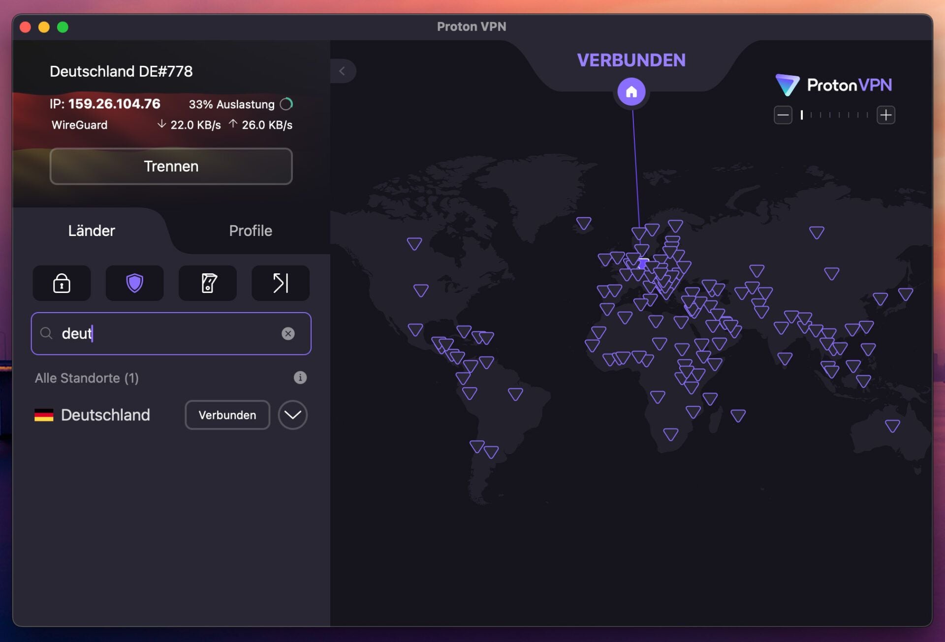 Proton Vpn Deutschland 01net