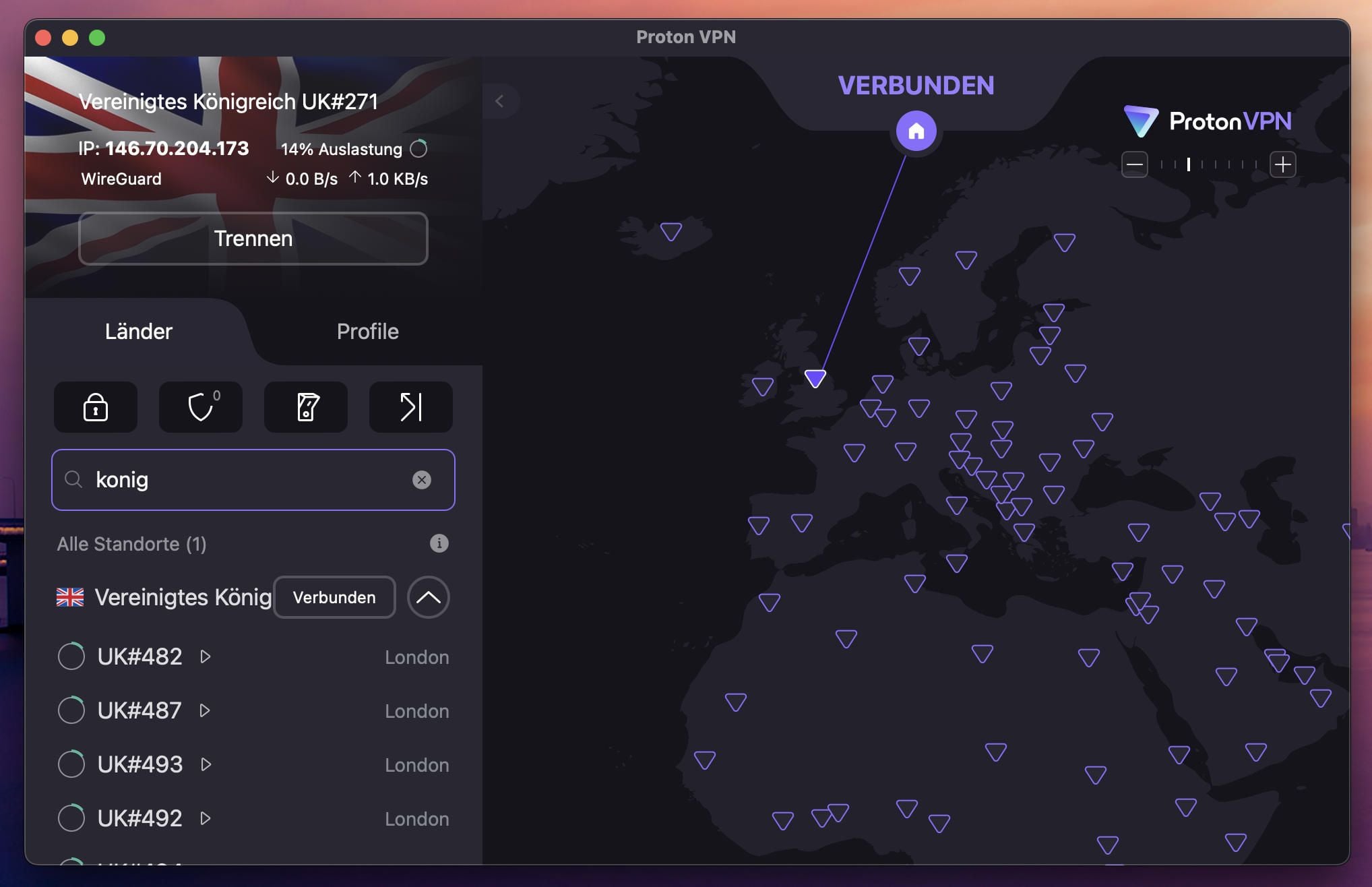 Proton VPN im Test
