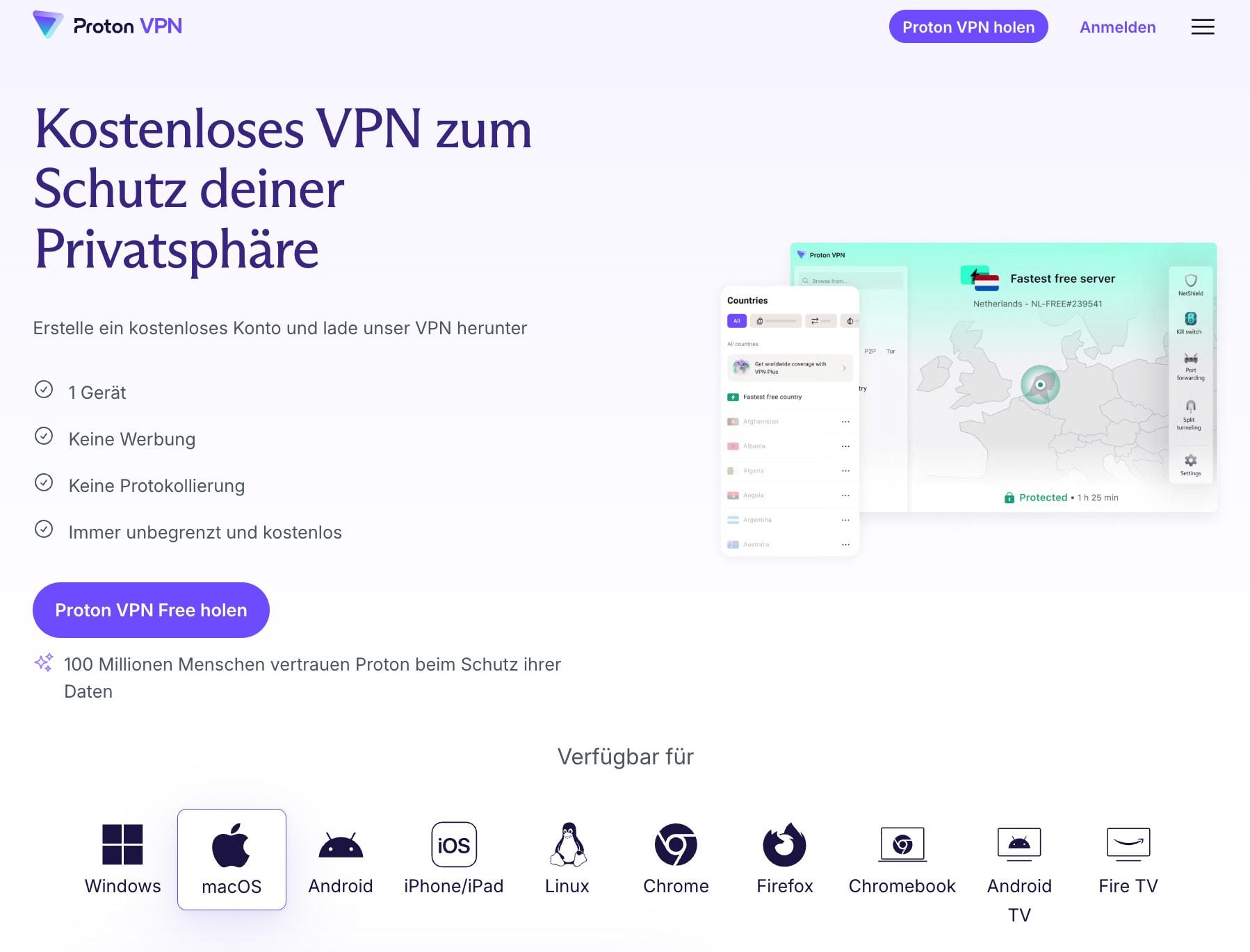 Proton Vpn Kostenlos Testen