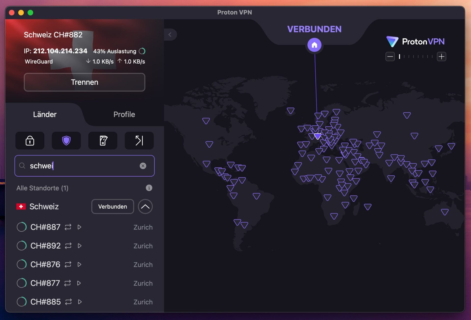 Proton Vpn Schweiz 01net