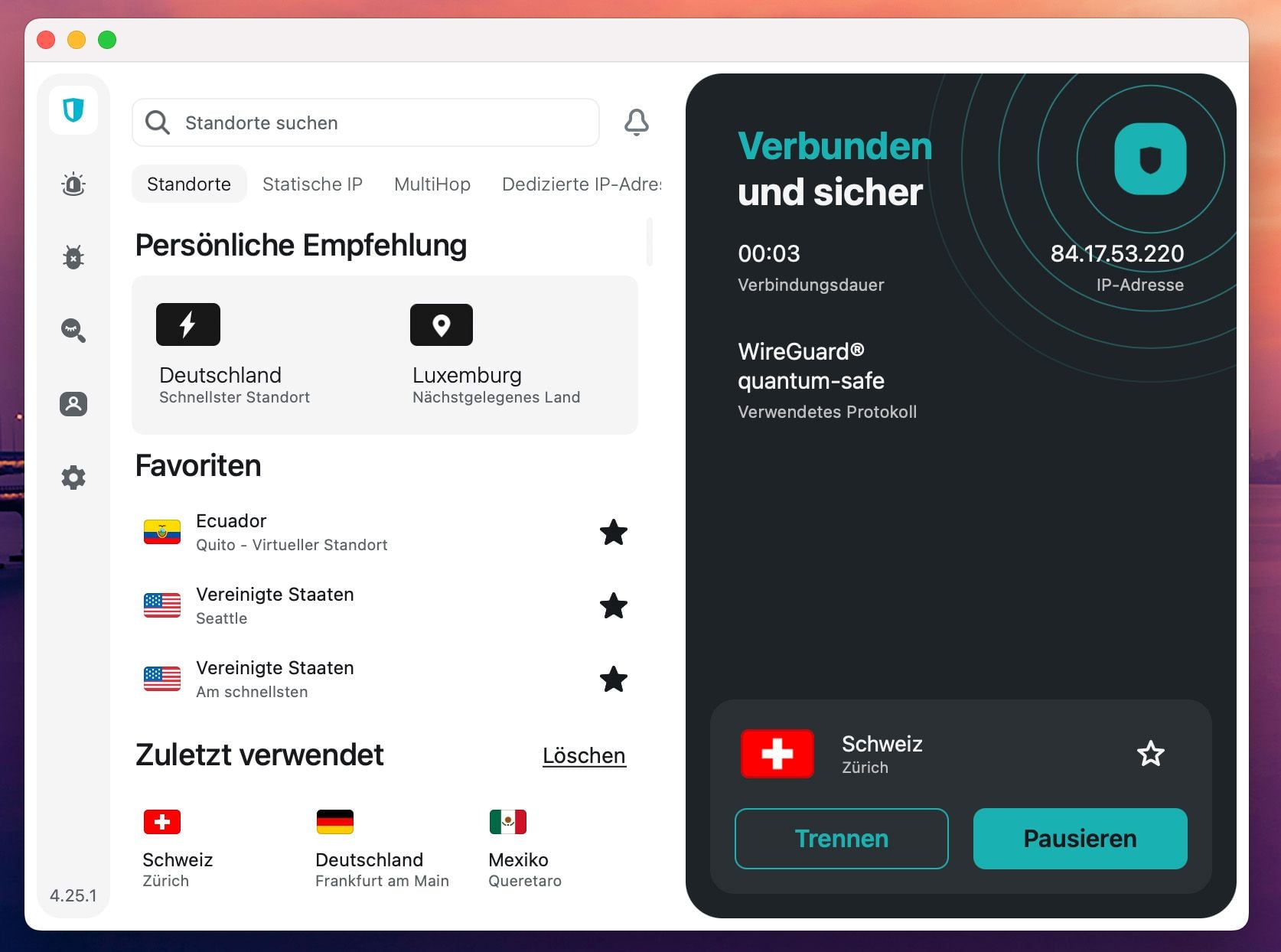 Surfshark Vpn Schweiz Server 01net