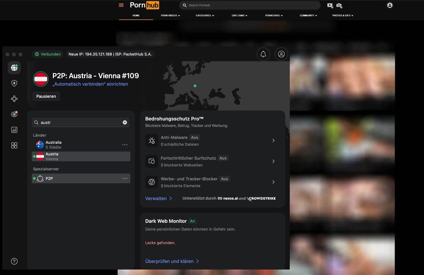 Vae Pornhub Entsperren Nordvpn 01net