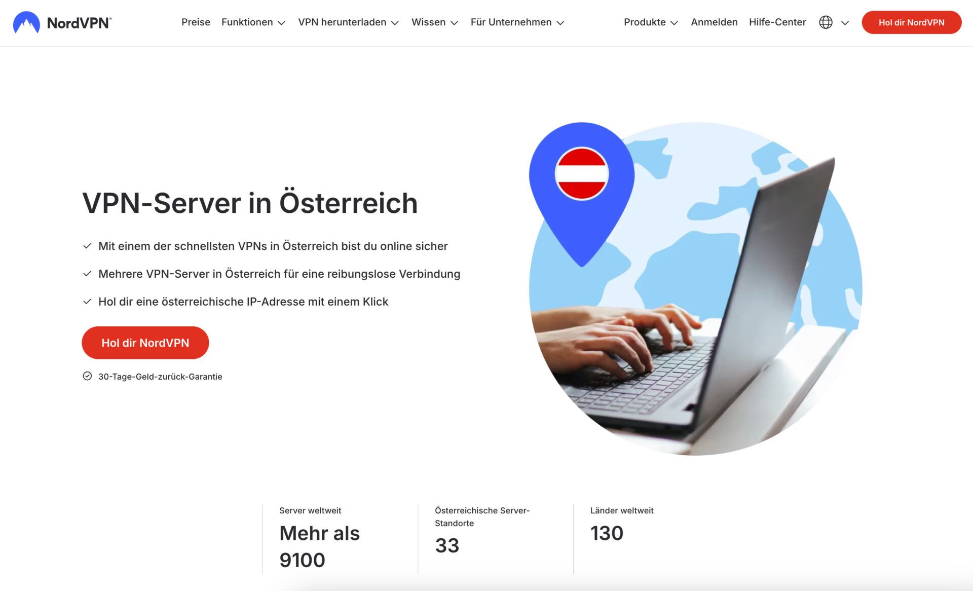 Vpn Oesterreich Nordvpn