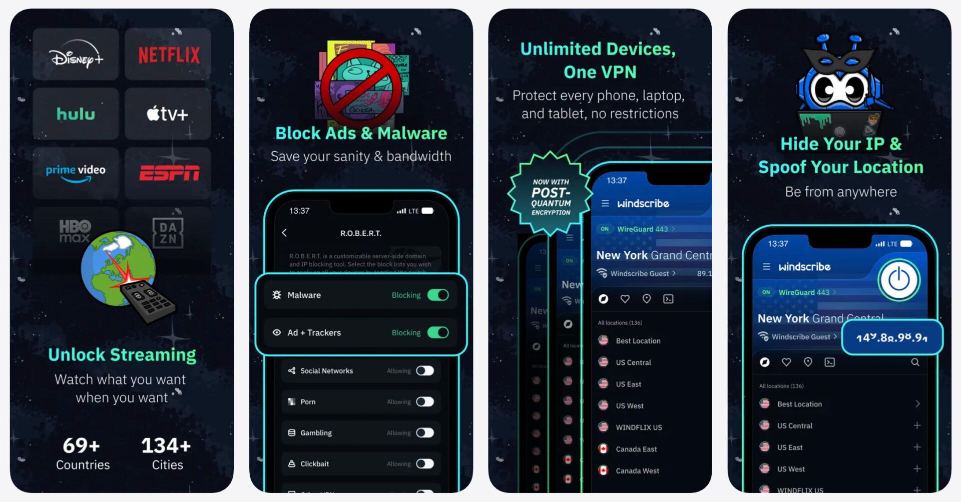 Windscribe App iPhone Vpn