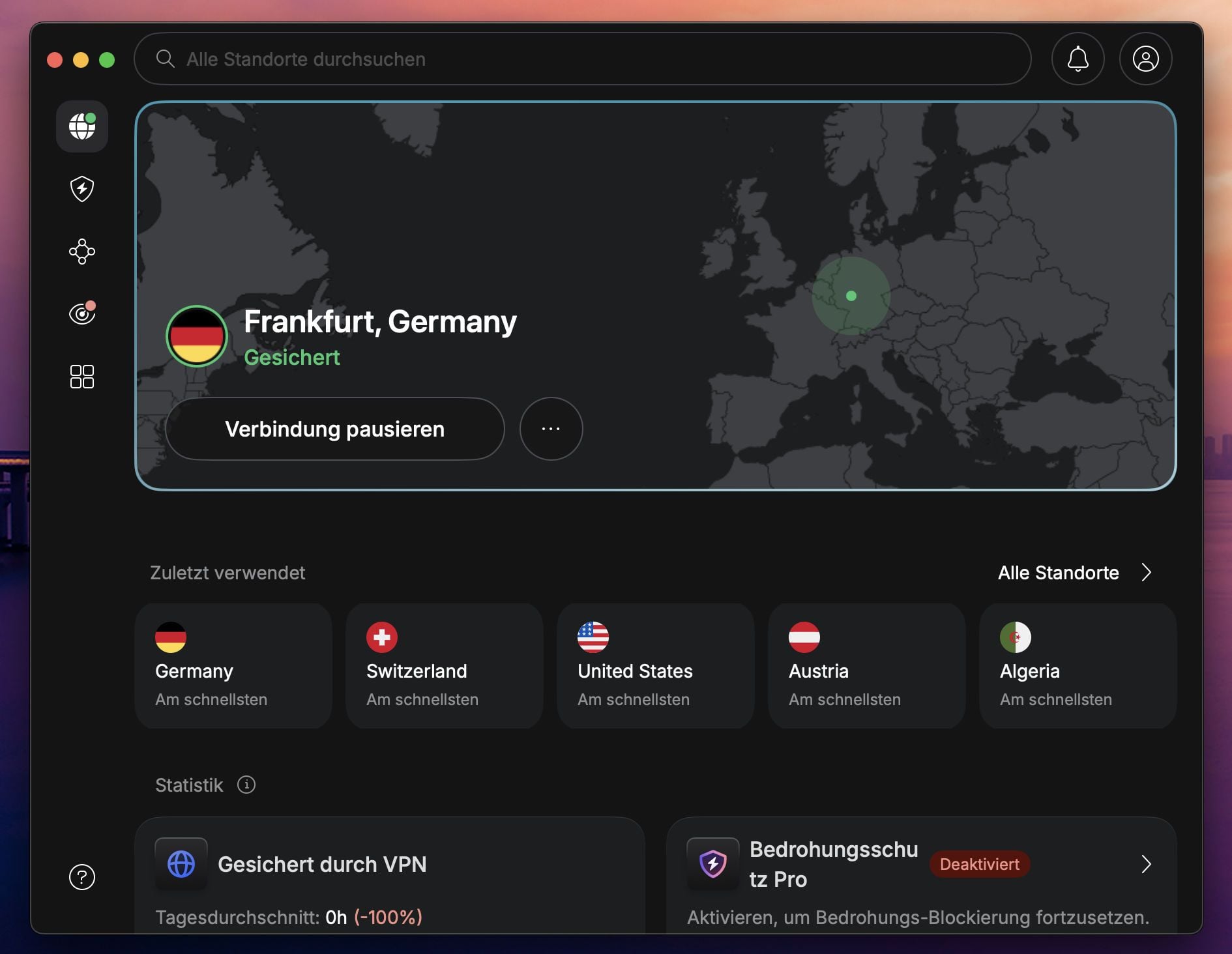 NordVPN Deutschland WM stream