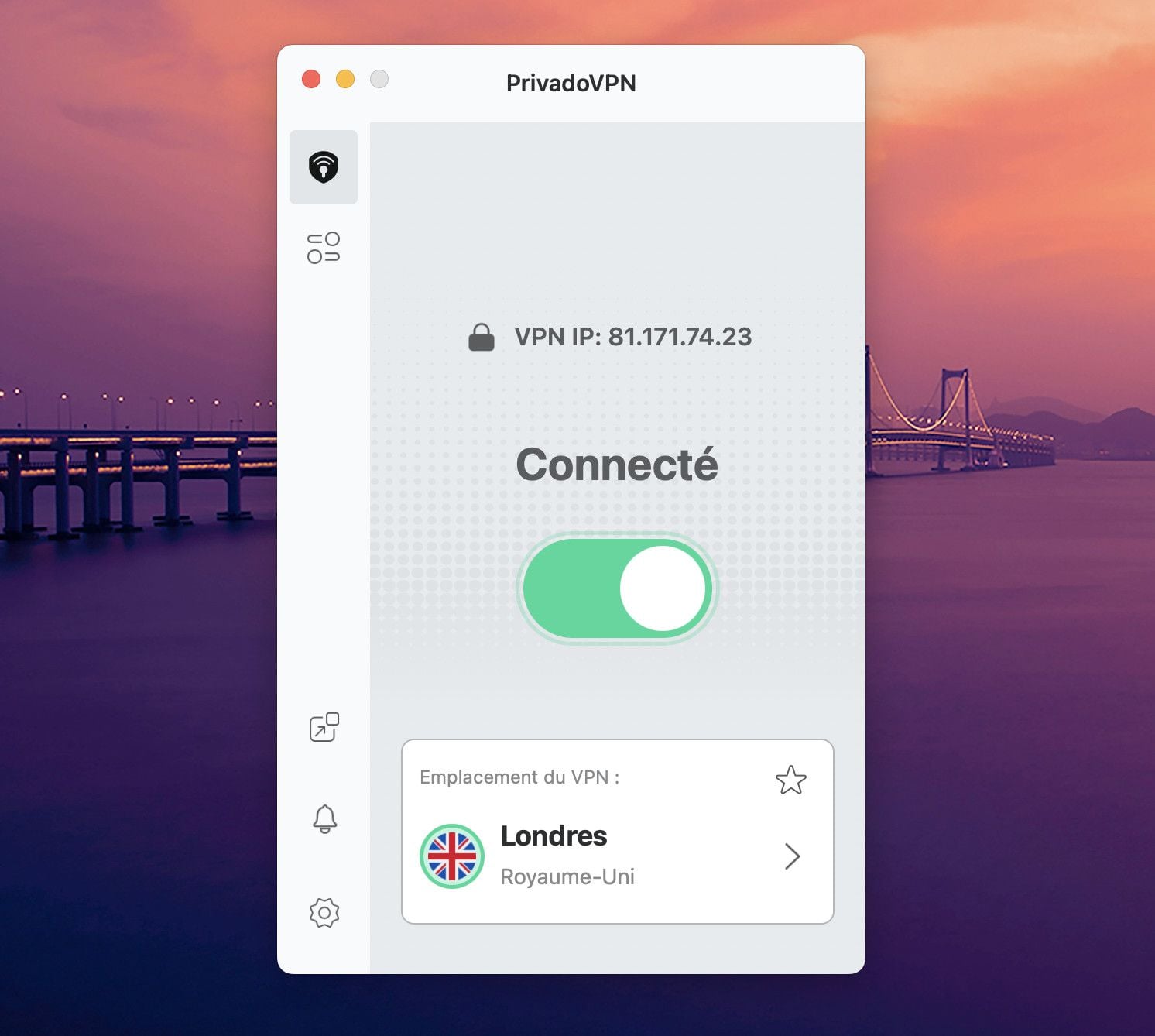 PrivadoVPN