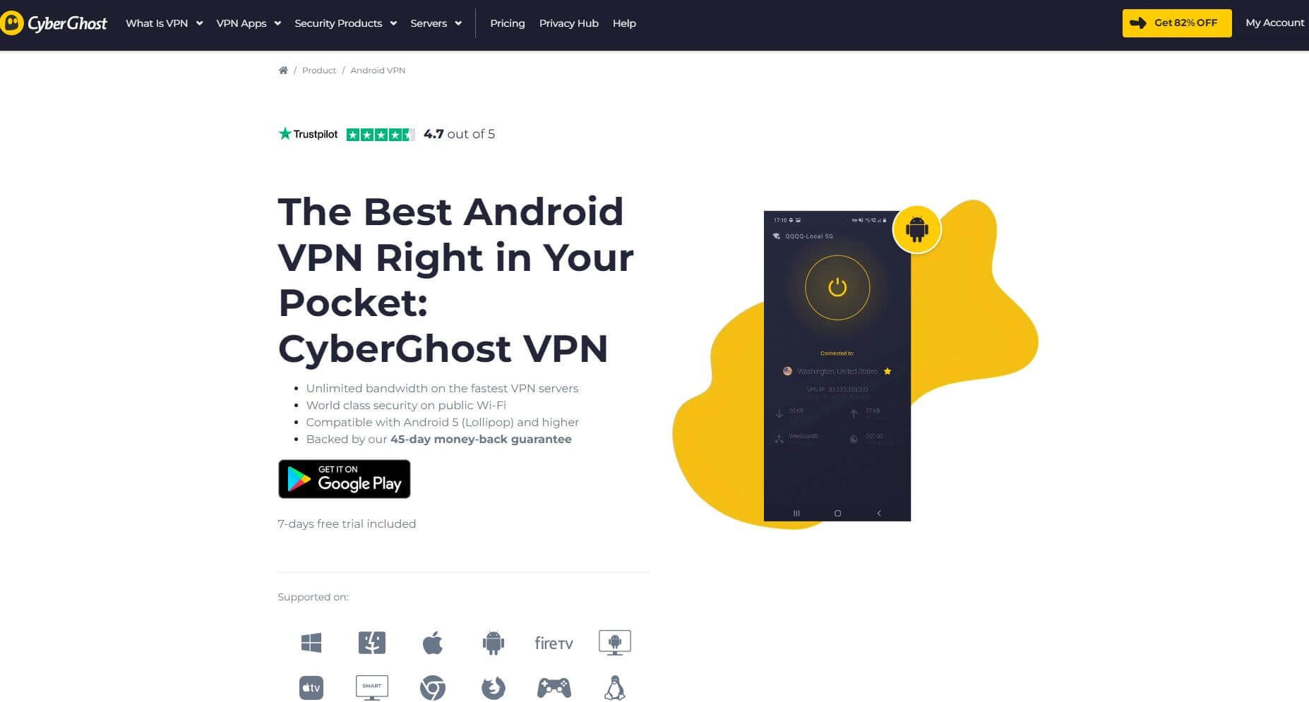 Urban VPN – Apps no Google Play