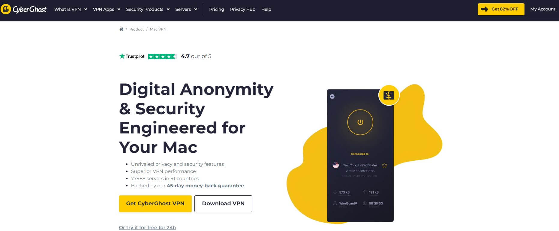 Best VPN for Mac: The Top 5 Mac VPNs for 2023