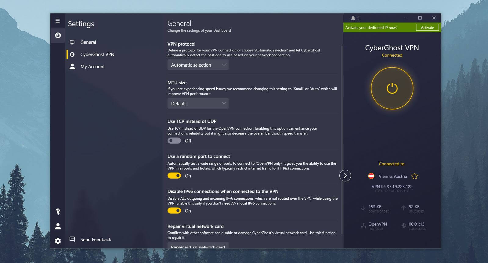 CyberGhost Windows 4