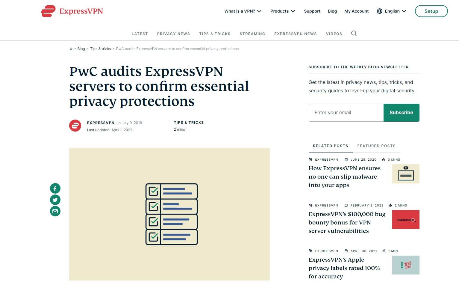 ExpressVPN Audit