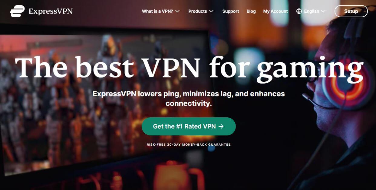 ExpressVPN Gaming