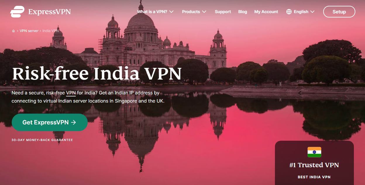 ExpressVPN India