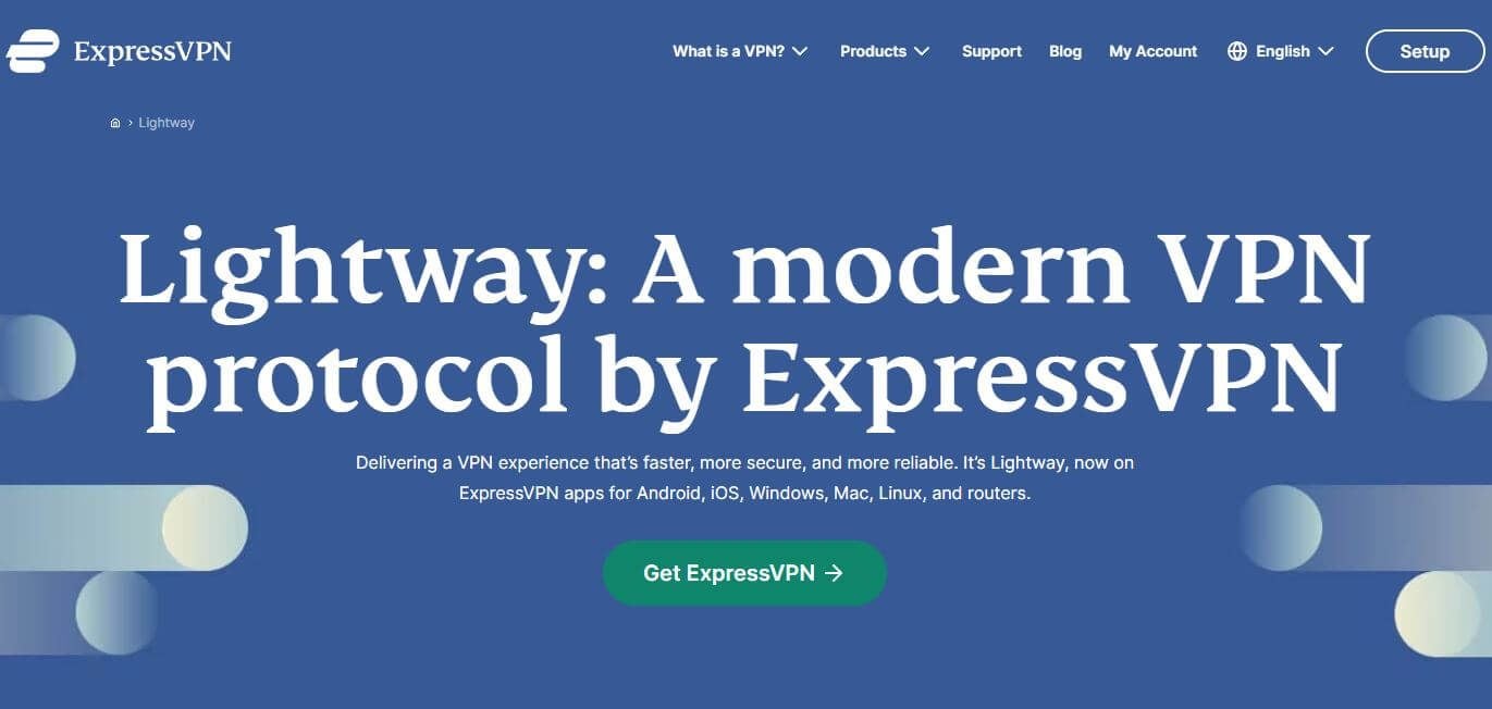 ExpressVPN Lightway