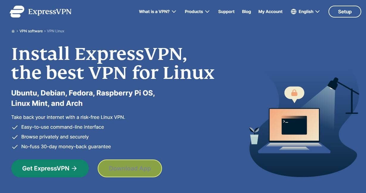 ExpressVPN Linux