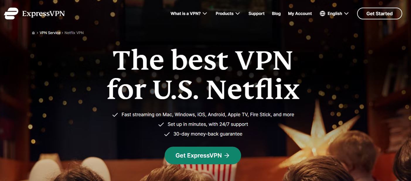 Expressvpn Netflix