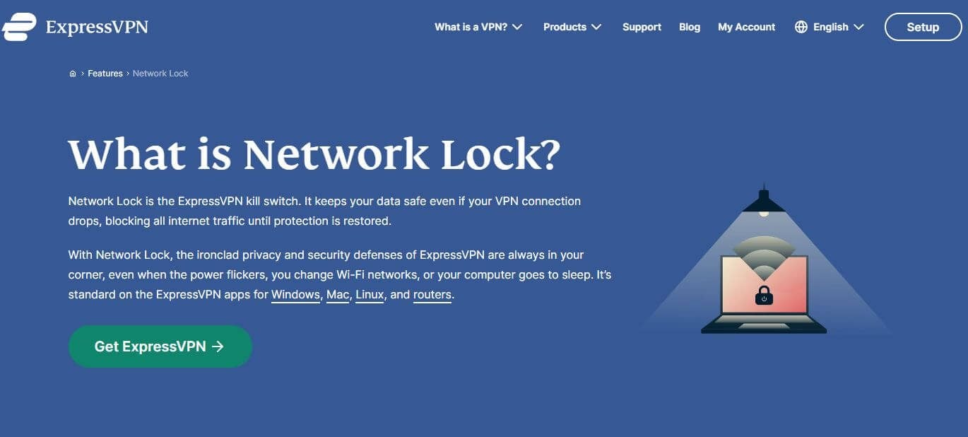 ExpressVPN Network Lock