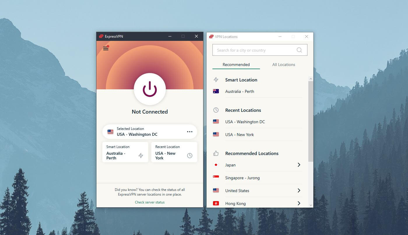 ExpressVPN Windows App 1