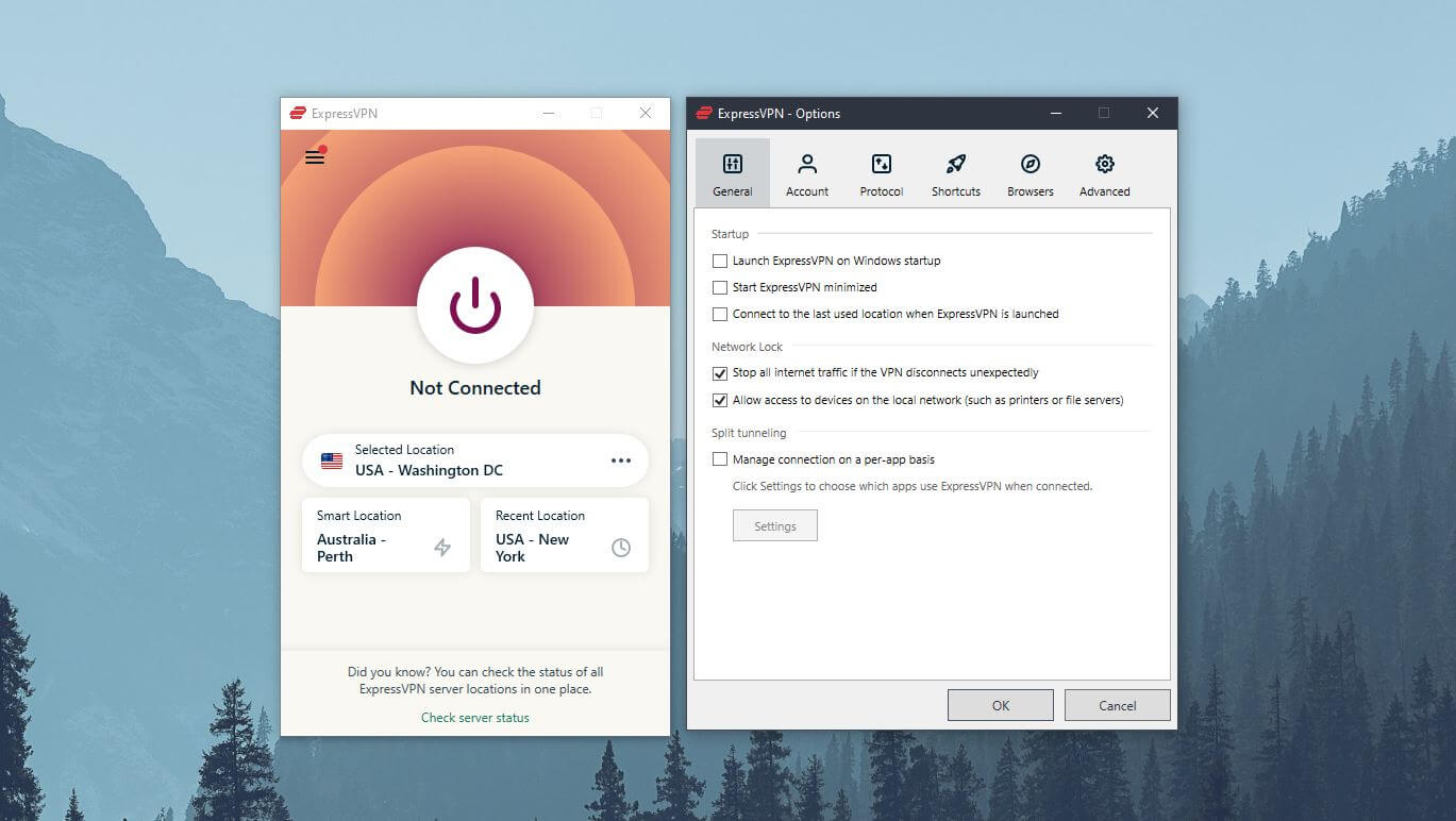 ExpressVPN Windows App 3