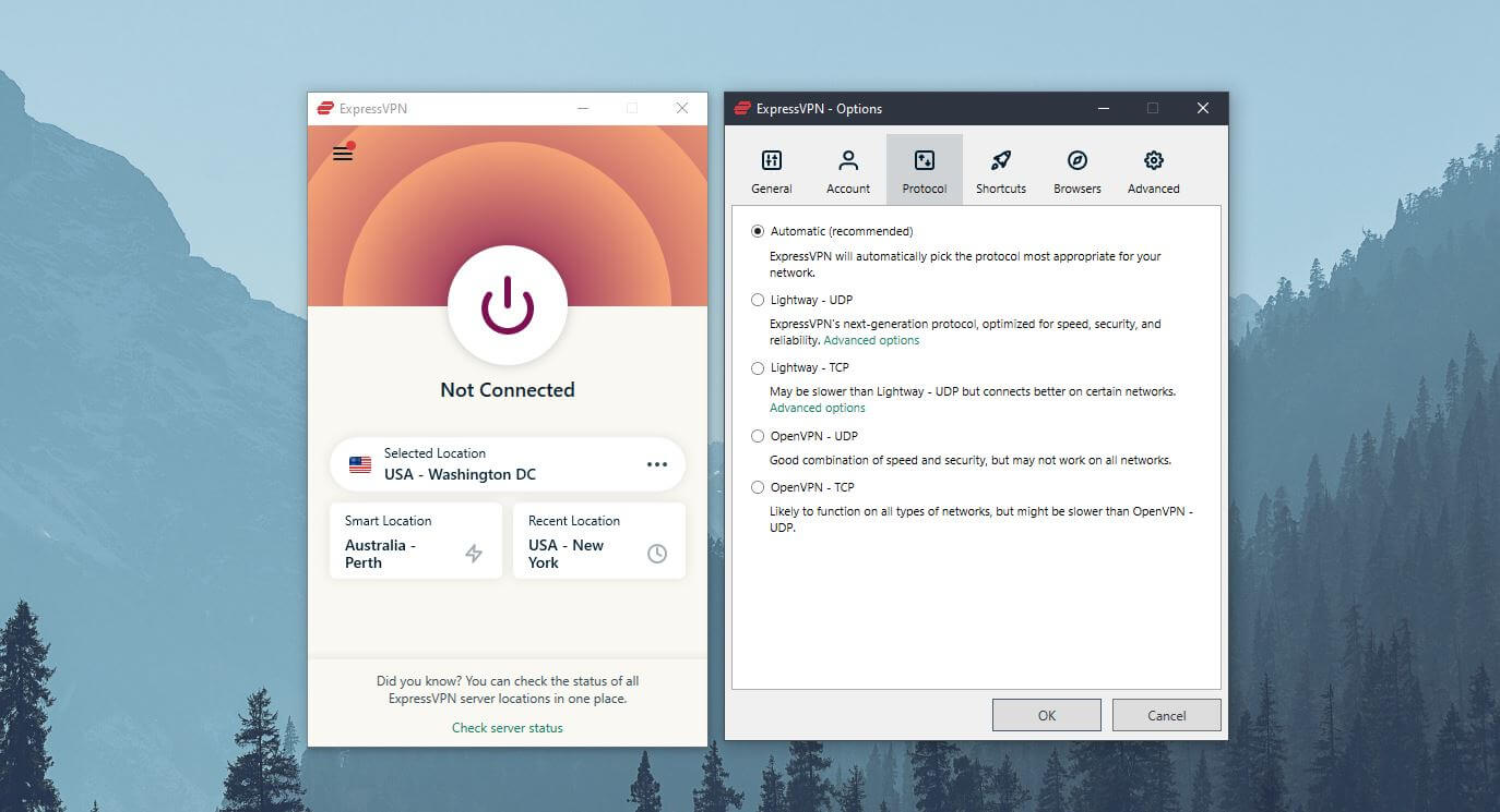 ExpressVPN Windows App 4