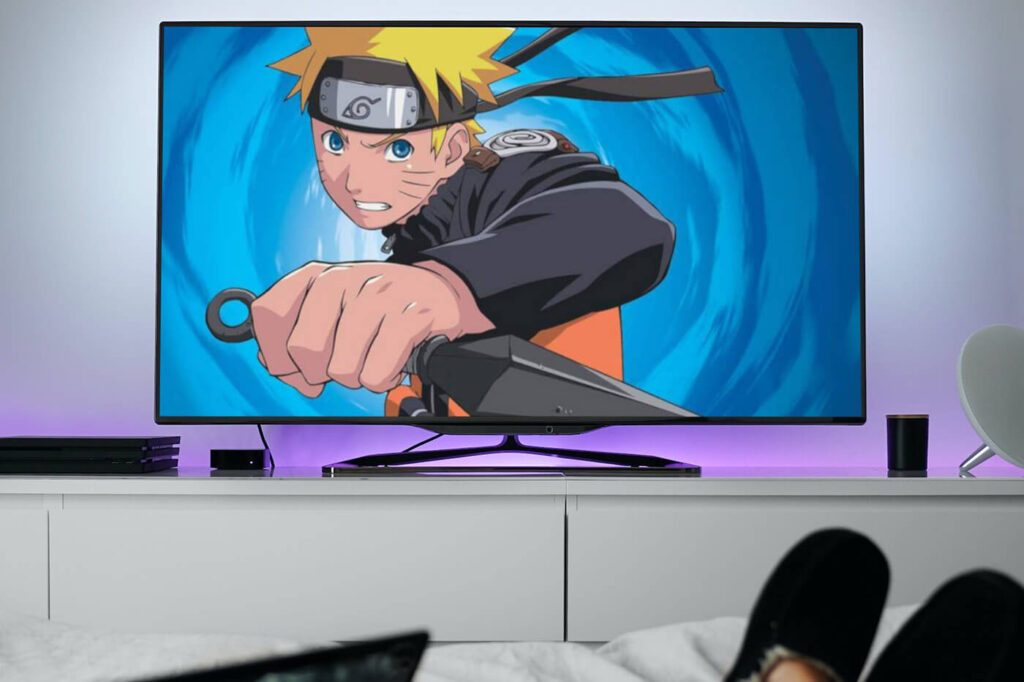 Naruto Shippuden on Netflix