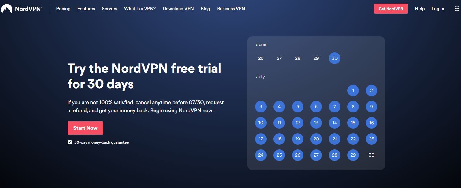 Prueba gratuita de nordvpn