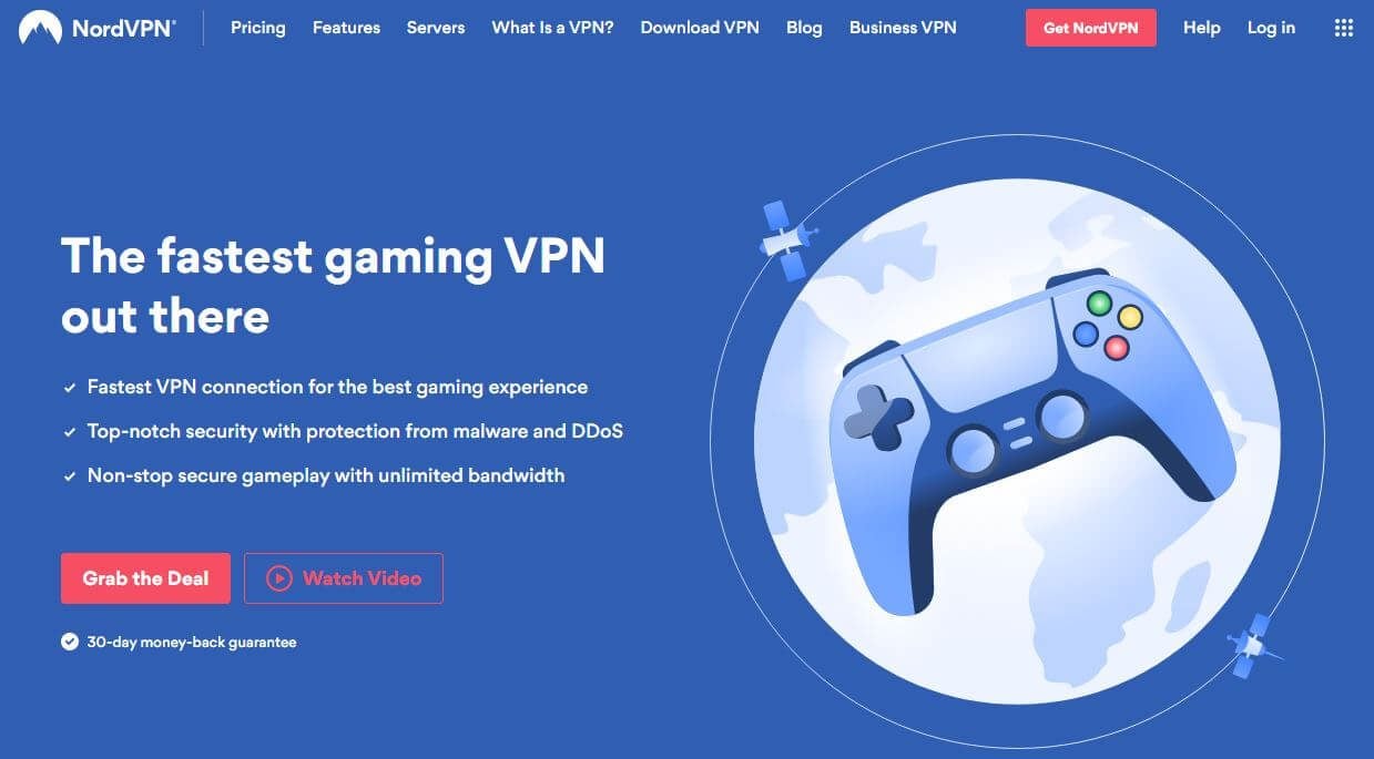 NordVPN Gaming