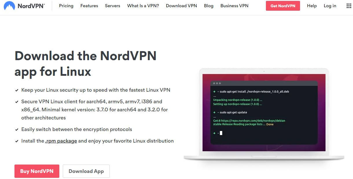 Nordvpn Linux