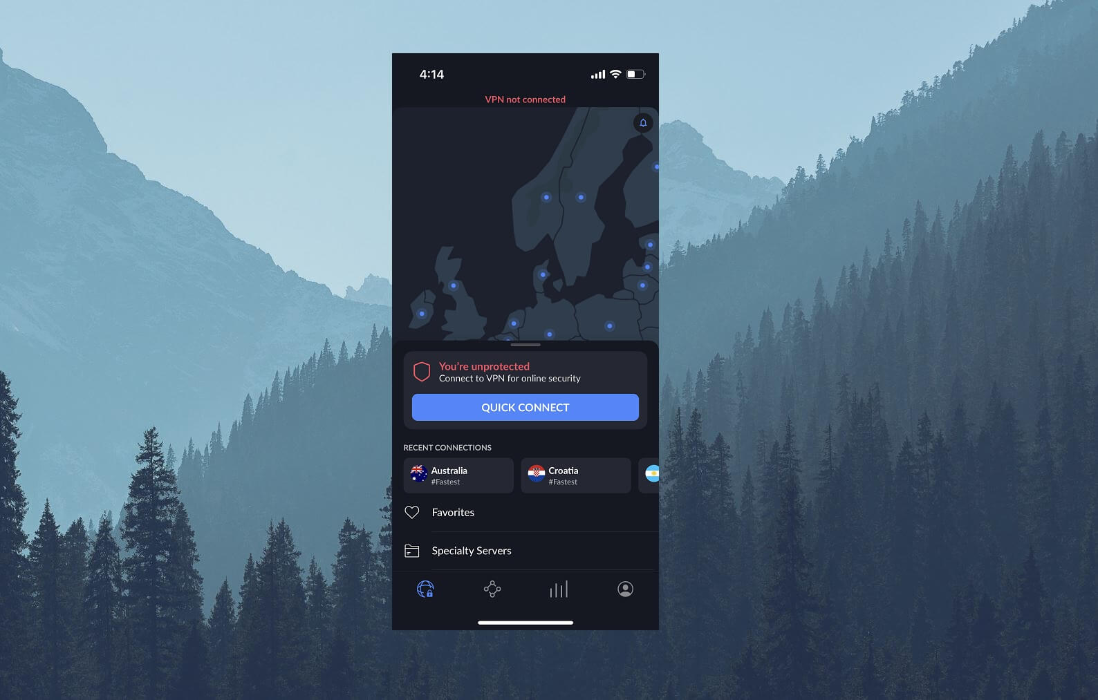 NordVPN Mobile App