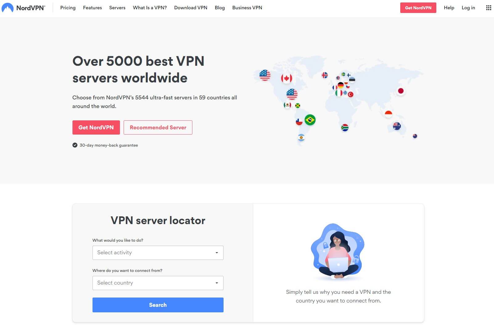 NordVPN Servers