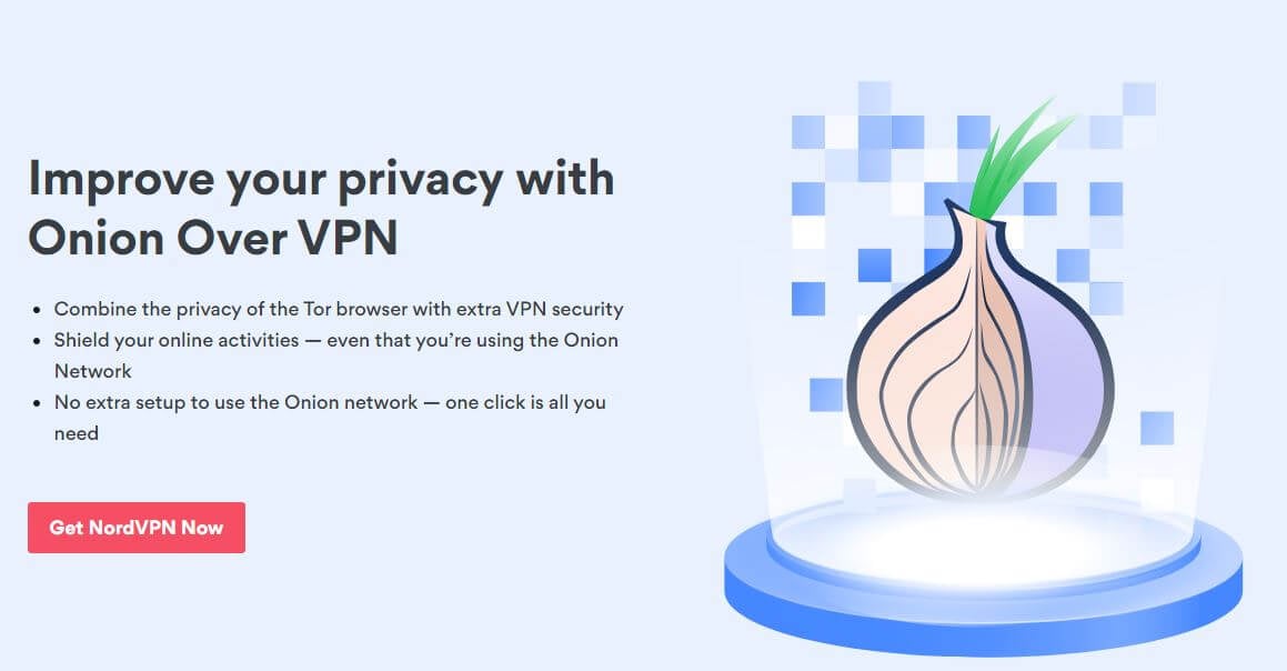 Κρεμμύδι πάνω από VPN