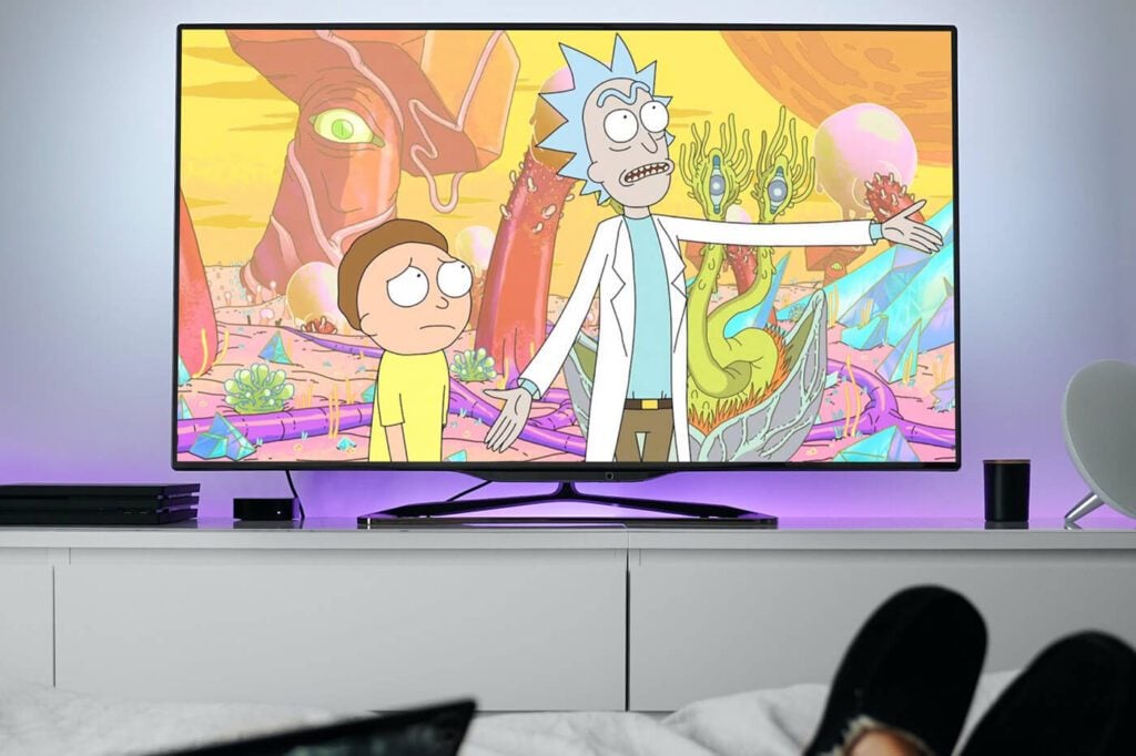 Rick and Morty on Netflix