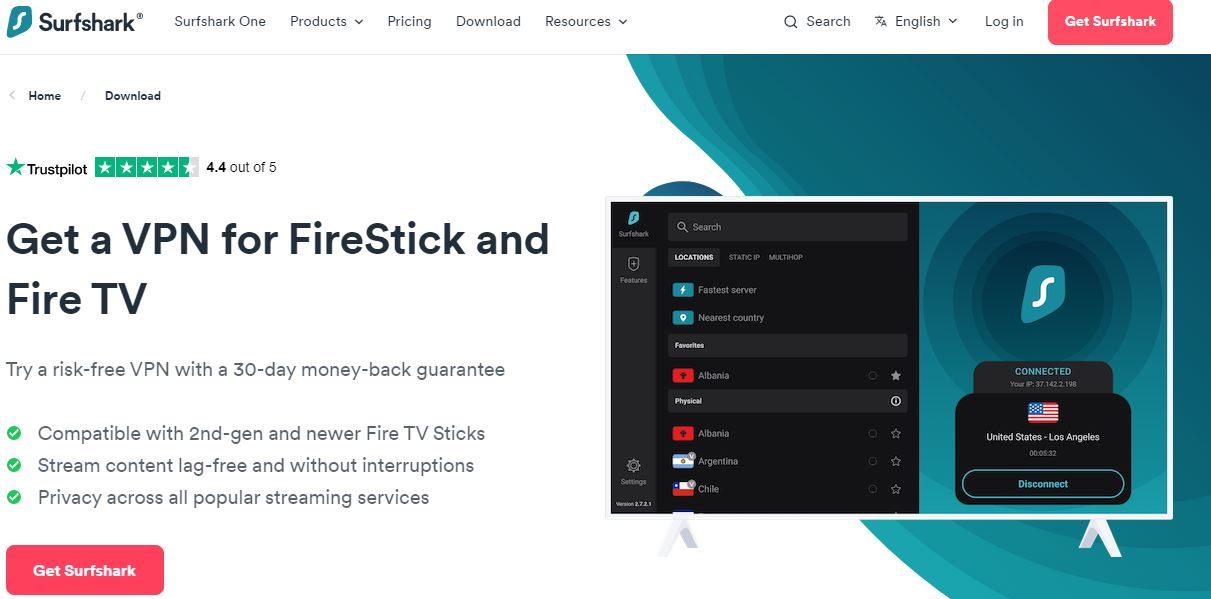 Surfshark Vpn For Fire Tv