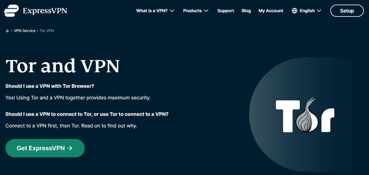 Tor Over VPN