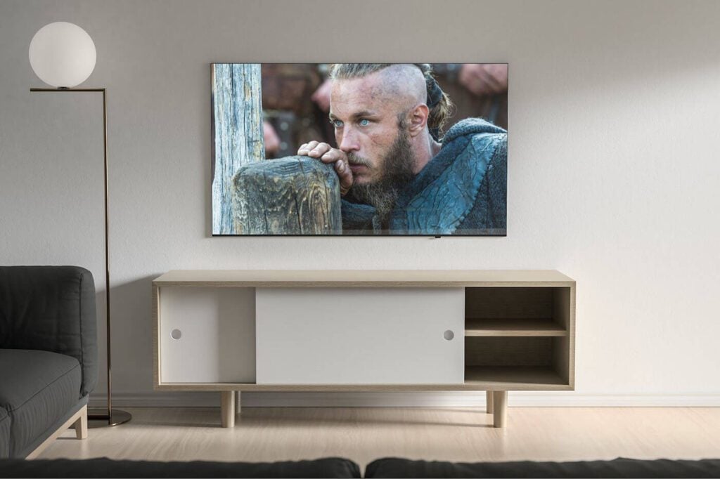 Vikings on Netflix