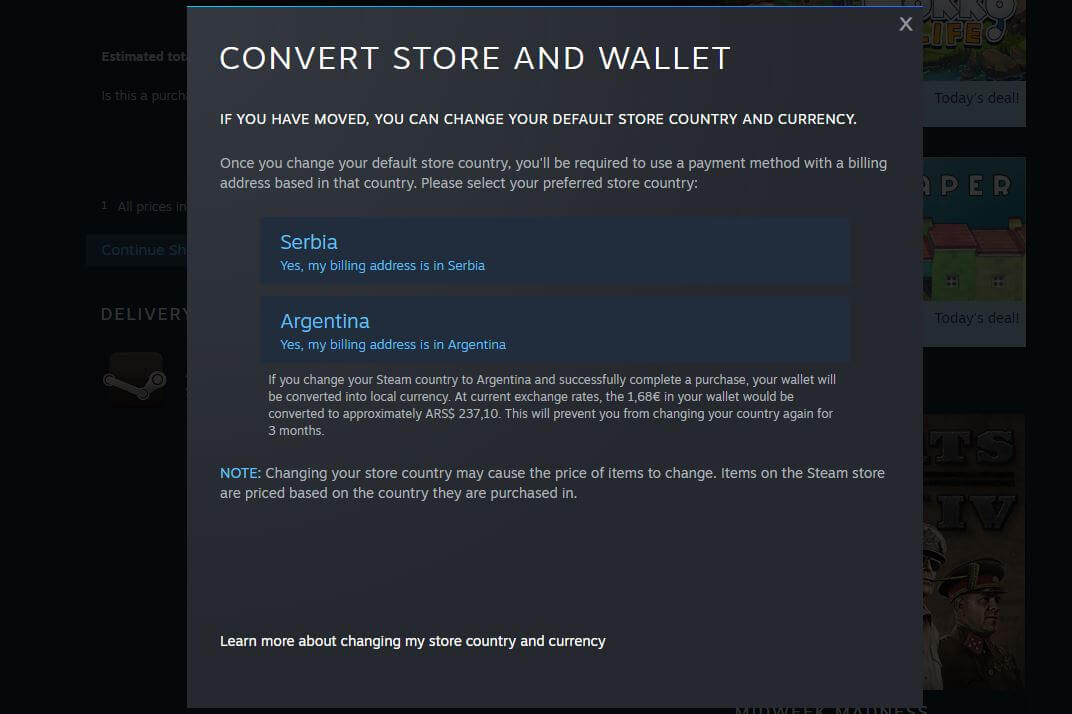 How to Change Your Steam Region? Change Steam Country Easily (2023)
