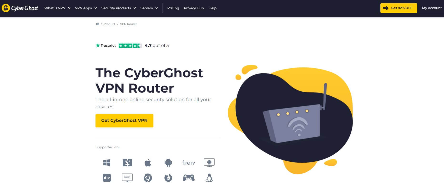 CyberGhost Router