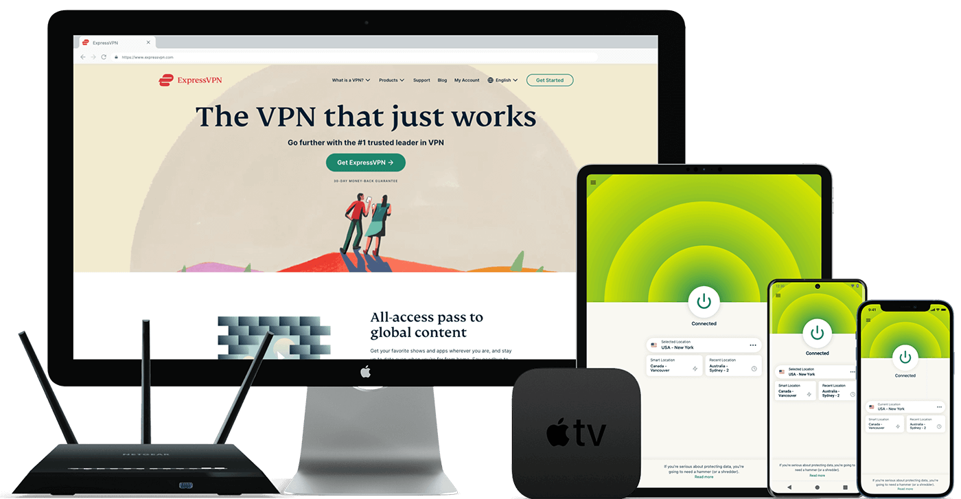 Εφαρμογές ExpressVPN