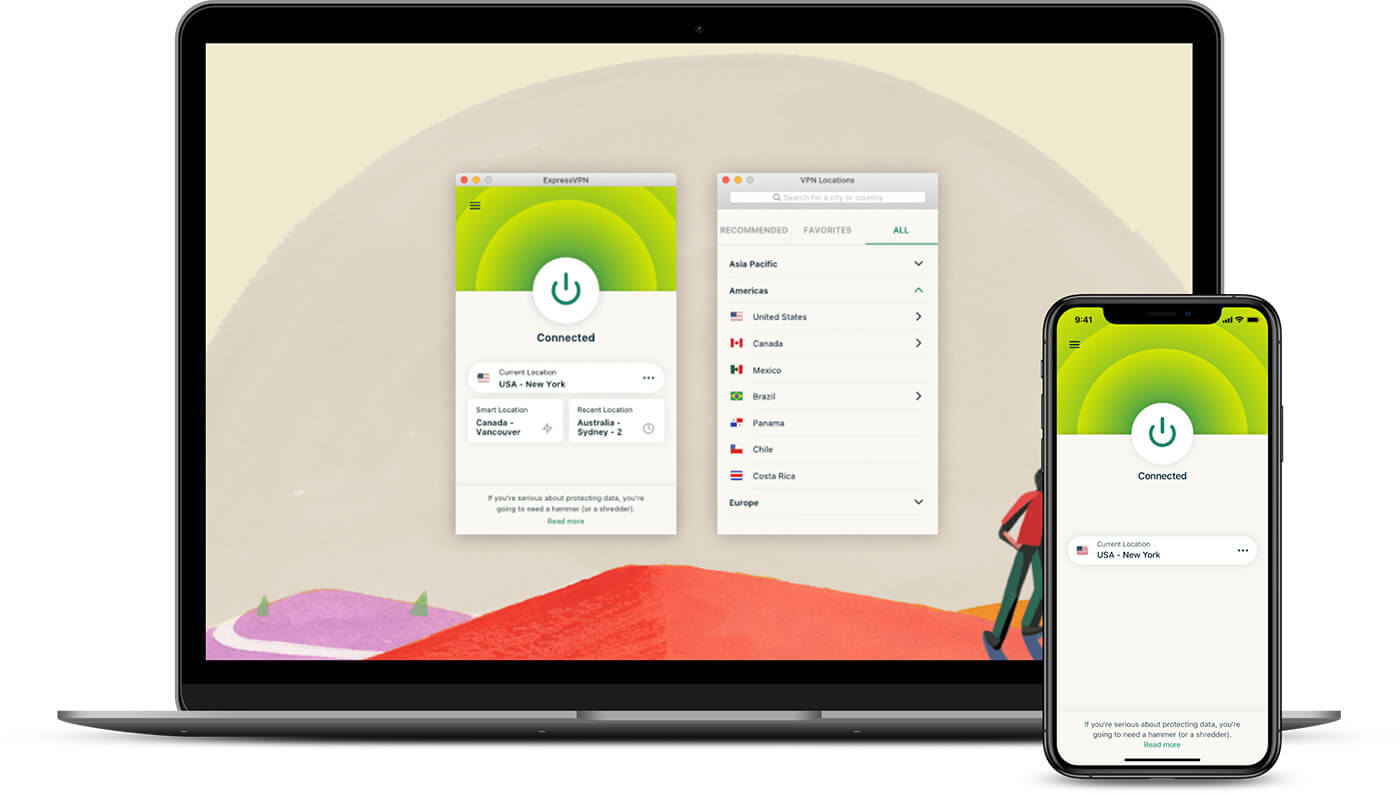 Applications ExpressVPN