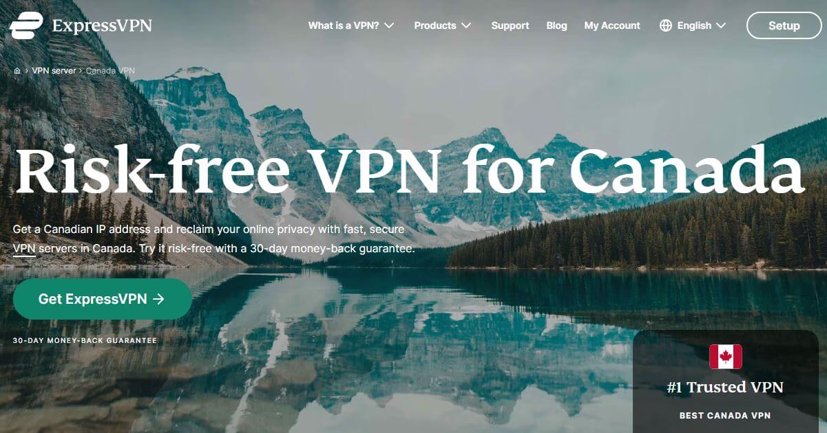 ExpressVPN Canada