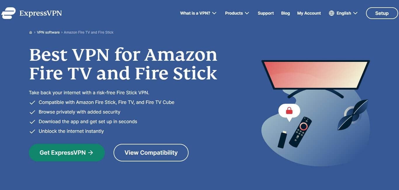 Best VPN for  Fire Stick