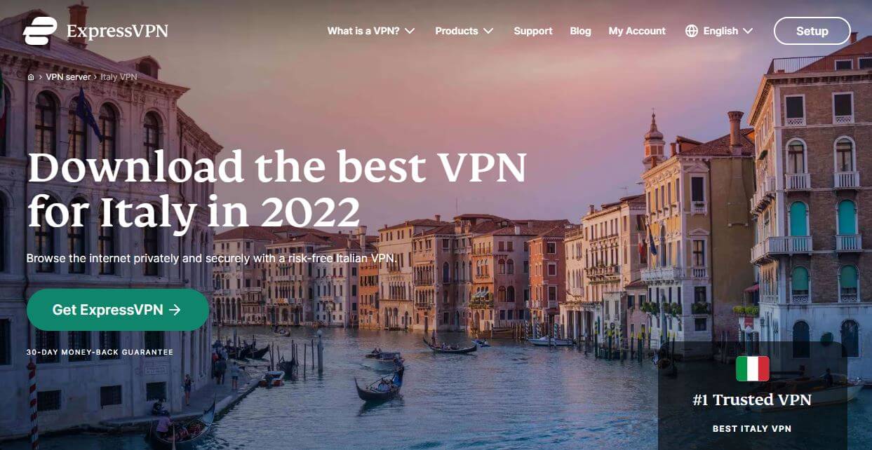 Best VPN for Italy in 2022 Free and Paid VPNs