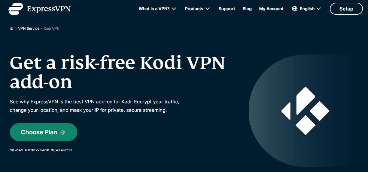 ExpressVPN Kodi