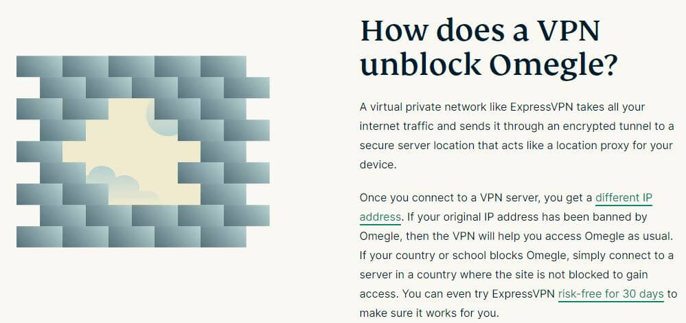 Omegle IP locator