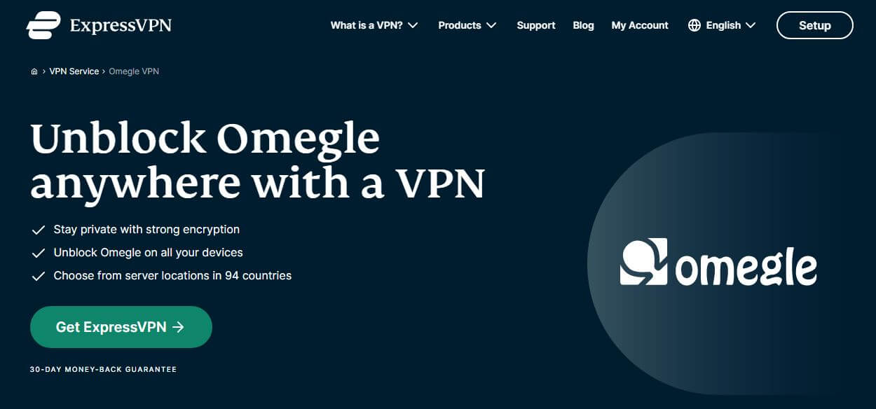 ExpressVPN Omegle