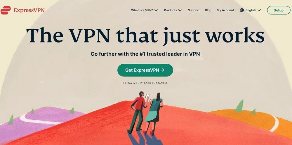 Servicio ExpressVPN