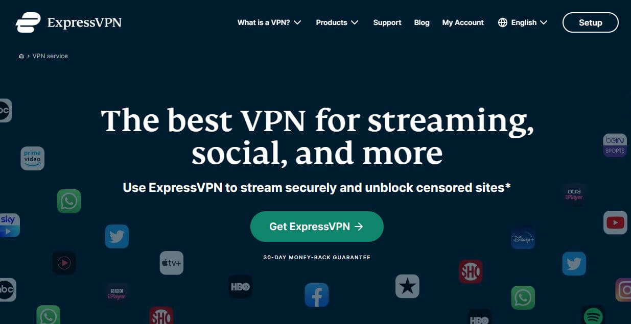 ExpressVPN Streaming