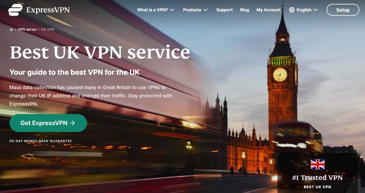 ExpressVPN UK